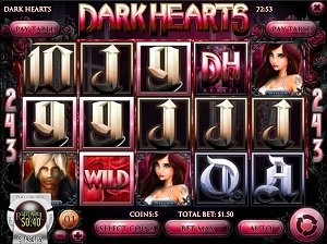 Dark Hearts Rival Slot