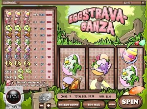 Eggstravaganza Slot From Rival