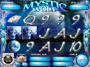 Mystic Wolf Rival Gamings Slot 