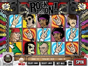 Rock On Slot