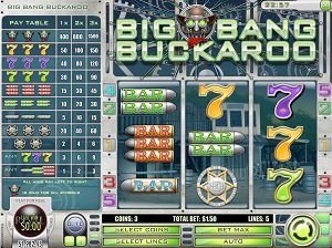 Big Bang Buckaroo Slot