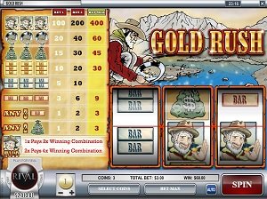 Gold Rush Slot