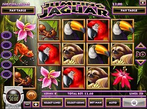 Jumping Jaguar Slot