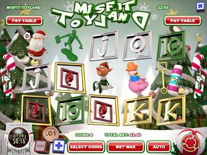 Misfit Toyland Slot