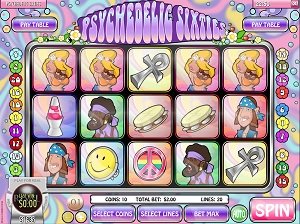 Psychedelic Sixties Slot