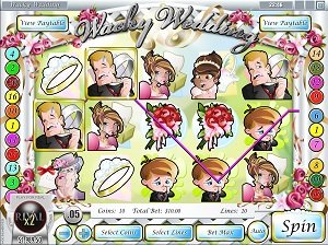 Wacky Wedding Slot